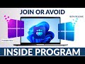 Should You JOIN Or AVOID the Windows Insider Program in 2025?