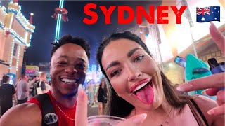 The WILDEST New Year's EVER in Sydney, Australia 🇦🇺!!