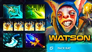 Watson MEEPO Carry - Patch 7.37e | Full Gameplay Dota Class