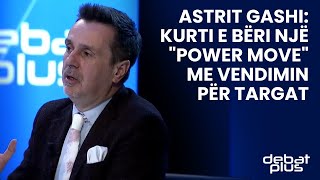 Astrit Gashi: Kurti e bëri një \