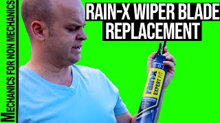 Rain X Wiper Blade Replacement