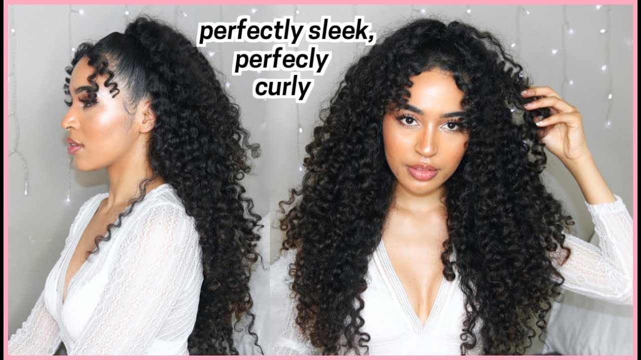 8 Fabulous How To Do Half Up Down Curly Hairstyles