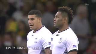 Rugby World Cup 2015 | Fiji perform the Cibi V Australia | 23/09/2015