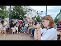 04.07.2024 brest belarus... Уличные музыканты street musicians... walks with victoria