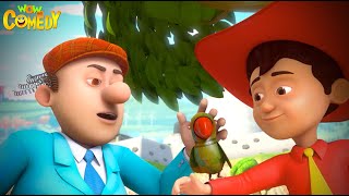 Dr. Khoji का नया Parrot Robot | Cartoons for Kids | Chacha Bhatija Funny Moments | #spot