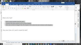 looping finding largest number using for loop