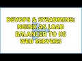 DevOps & SysAdmins: NGINX as Load Balancer to IIS web servers