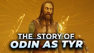 God of War Ragnarok All Fake Tyr Cutscenes + Dialogue - The Story of Odin as Tyr