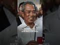 IN A MINUTE: Ex-Malaysian PM Muhyiddin Yassin charged in corruption case #shorts