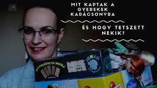 Mit kaptak a gyerekek karácsonyra - és hogy tetszett nekik?