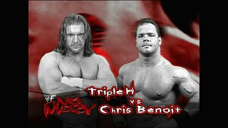 Story of Triple H vs. Chris Benoit | No Mercy 2000
