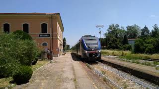 FS Trenitalia MD 096 at Brisighella