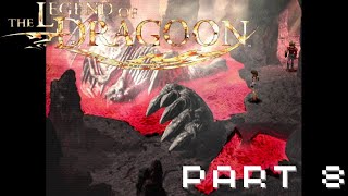 THE LEGEND OF DRAGOON (1999) LONGPLAY PART 8 - VOLCANO VILLUDE [PS1 NO COMMENTARY]