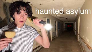 i went drunk ghost hunting