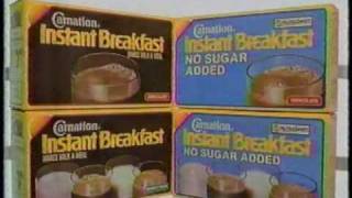 Carnation Instant Breakfast ad - 1987