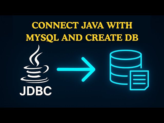 Java Netbeans Programming 1 How To Create Database In