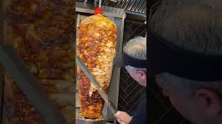 Delicious Doner Kebab - Döner with tasty sauce #Shorts