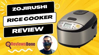 Zojirushi NS-LGC05XB Review | Best Micom Rice Cooker