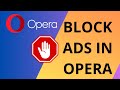 How to Block Ads In Opera Browser (2024)