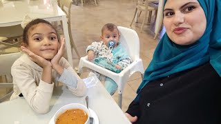 حبلة في المولود الرابع😱😱😂باركولي💃🥳 اول فيديو لبيبي جديد في قناتنا اول ظهور لدودو