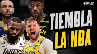 🥇🔥 Doncic y Butler cambian el juego: Lakers y Warriors favoritos ahora 🔥🥇