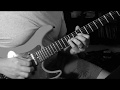 Liquid Tension Experiment 2 - When the Water Breaks - Guitar Solo 2 - Cover