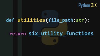 Save Hours with These 6 Python Utility Functions