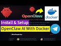 How To Install and Setup OpenClaw With Docker | OpenClaw AI Docker Setup | Clawdbot, Moltbot