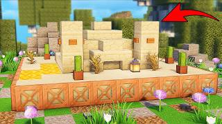 Minecraft: Mini Desert Pyramid – Beautiful Designs & Ideas 👽