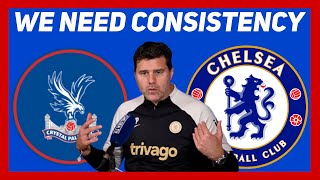POCHETTINO HATES BLUES CARDS & SIN-BINS! PRESS CONFERENCE | CRYSTACE PALACE VS CHELSEA