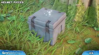 Search Cases to Find the Missing Helmet Locations - Fortnite
