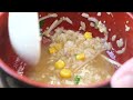 くるまやラーメンで味噌バターラーメンとミニチャーシュー丼を食す　＃338