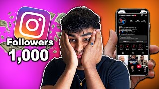 How To Get 1,000 Instagram Followers as FAST AS POSSIBLE (Instagram Theme Page)