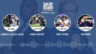 UNDISPUTED Audio Podcast (10.21.19) with Skip Bayless, Shannon Sharpe & Jenny Taft | UNDISPUTED