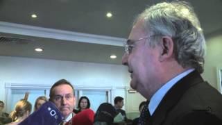 Pat Rabbitte talks about Attack on Garda