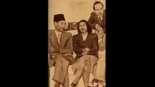 كلثوميات نادرة (  أنا فى إنتظارك )  حديقة النادى الأهلى 22 سبتمبر 1944م.