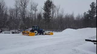 SSTA  - Pelle arrière / Pull plow