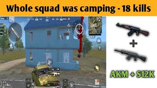 Squad 18+ kills full intense gameplay😤😤 by OMG SHAURYA