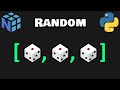 Random numbers in NumPy are easy! 🎲