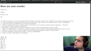 Ruby Live Coding