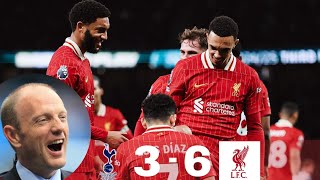 Peter Drury poetry on Tottenham Vs Liverpool 3-6🤩🔥