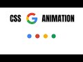 CSS Dots Animation | CSS Animation Tutorial for Beginners