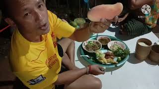 มากินก้อยเห็ดปลวก ตำแตง กินข้าวแลง แซ่บๆนำกันครับ | คนบ้านดอย | channel