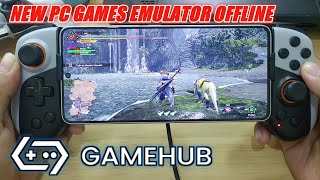 Monster Hunter Rise GameHub Gamefusion PC Emulator Offline