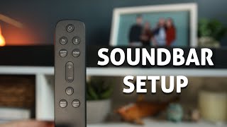 How to Connect a Soundbar | HDMI ARC, eARC, Optical, Analogue, Bluetooth