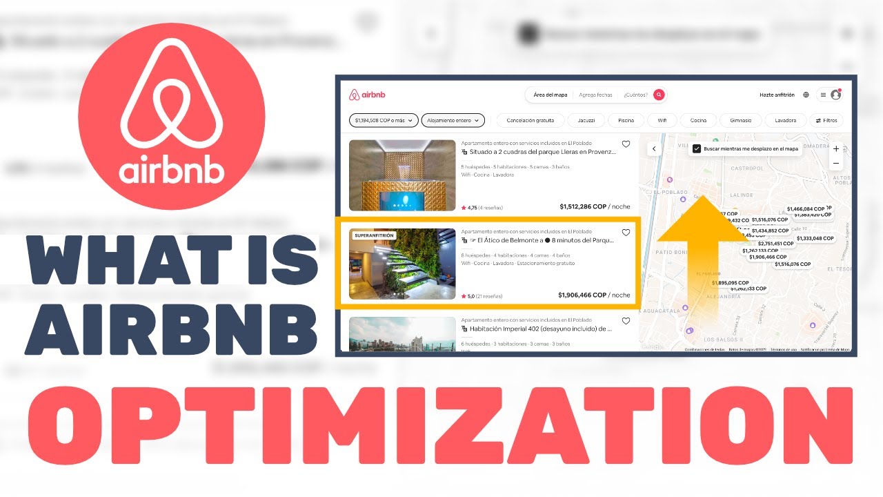 What Does It Mean To Optimize An Airbnb? - YouTube