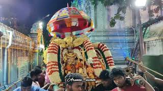 Saidapet Sri Soundareswarar Temple Aani Brahmotsavam 2024 Day 1 full oyyali