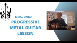 Progressive Metal Guitar Lesson 🤘