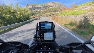 6 Gennaio 2025 Stilo, i borghi piu' belli d'Italia RC - Cfmoto 800MT Explore