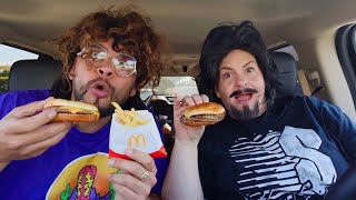 It’s Harry | McDonald’s $5 meal deal | Switcheroo Mukbang with Crystal